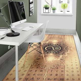 Snake of Infinity | Rug | Mandalazed