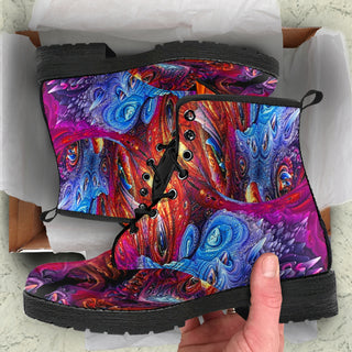 VOTE FOR KODOS | LEATHER BOOTS | IMRAN