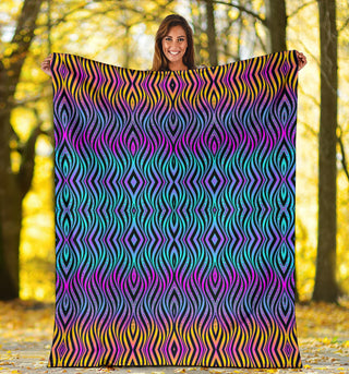 Xenowave | Micro Fleece Blanket | Hakan Hisim