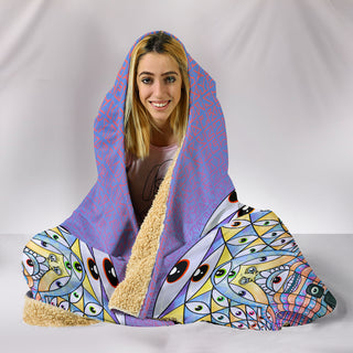 Welcome Back | Hooded Blanket | ALGA