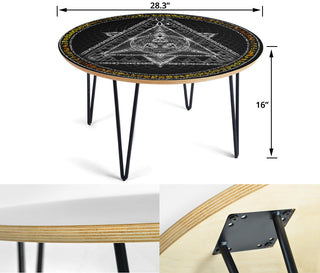 Triad | Circular Coffee Table | Hakan Hisim
