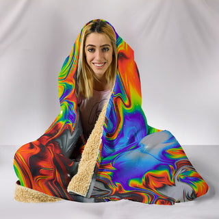 TEMPETE HOODED BLANKET | MALA VIDA