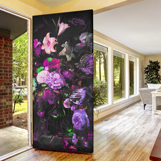 FLORAL DOOR SOCK | HUBERT S