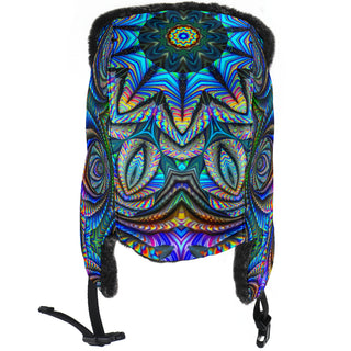 Psychedelic Symphony | Trapper Hat | Imran