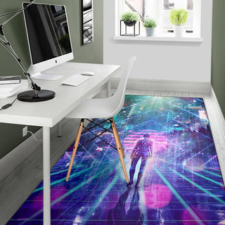 Neon Zone | Rug | Cameron Gray