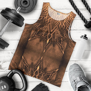 Mystical Aum Chakra Mandala - Earth | Tank Top | Mandalazed