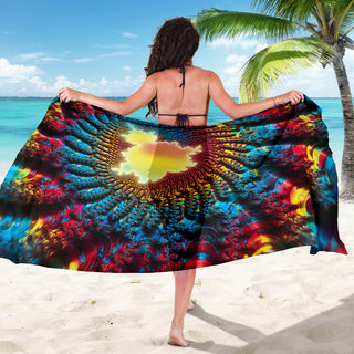 Mandelbrot Buddha: Fractal Meditation | Sarong | Makroverset
