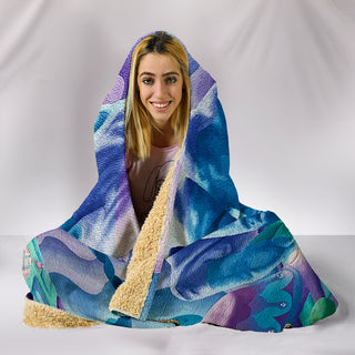 Mixadelic Hooded Blanket | Dylan Thomas Brooks