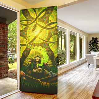 The Traveler Door Sock | Salvia Droid