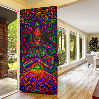 The God Source Door Sock | Salvia Droid