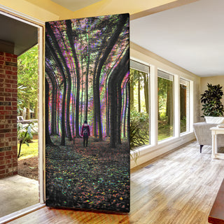 WALKING PINE DOOR SOCK | HUBERT S