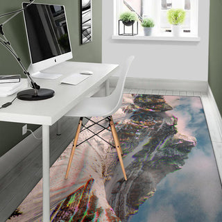 Mountain Scene Rug | Hubert S