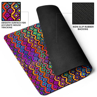 Rainbow Healing | Mouse Pad | Hakan Hisim