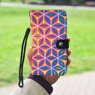 Flower Fade Phone Case by Bart Van Hertum