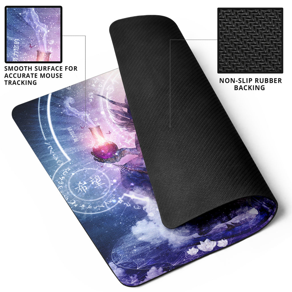 Perhaps The Dreams Are of Soulmates | Mouse Pad | Cameron Gray