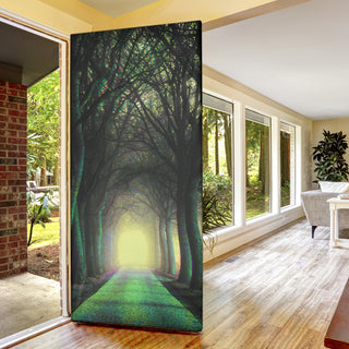 PATHWAY OF TREES DOOR SOCK | HUBERT S
