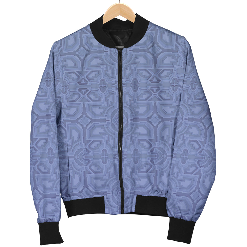 COSMIC TAPESTRY - FROST | BOMBER JACKET | HYPNAGOGIST