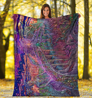 The Dream that Melted | Premium Blanket | James Fletcher