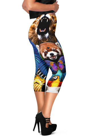 SacredLife || Women capris || by Cosmic Shiva