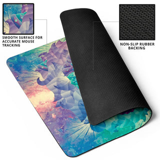 Leo Rising | Mouse Pad | Dylan Thomas Brooks