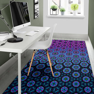 Cozy Space Tripper | Floor Rug | Cameron Gray