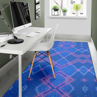 Star Sapphire Rug | Dylan Thomas Brooks