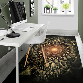 Sound Wheel Mandala | Rug | Mandalazed