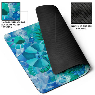 Terence Mckenna | Mouse Pad | Dylan Thomas Brooks
