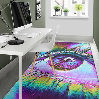 Glitch-Eye | Rug | Makroverset