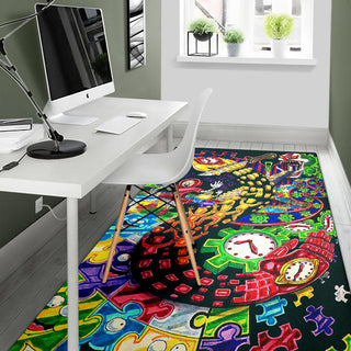 HANDS OF THE CLOCK | RUG | SALVIADROID