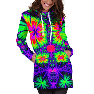 TESSERACAKATTACK | HOODIE DRESS | IMRAN