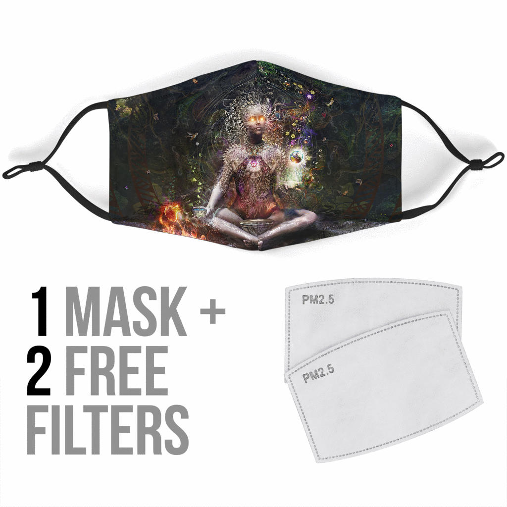 Sacrament For The Sacred Dreamers | Face Mask | Cameron Gray