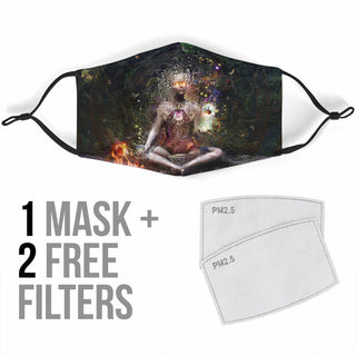 Sacrament For The Sacred Dreamers | Face Mask | Cameron Gray