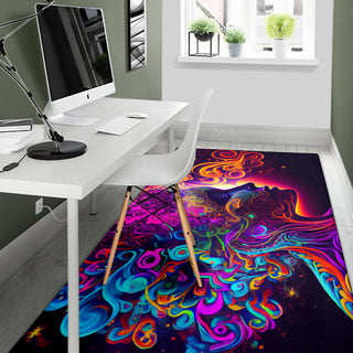 DIMENSIONAL RUG | ACIDMATH GUY