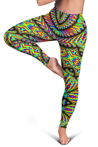 Iridescent Tranquillity | Womens Leggings | Imran