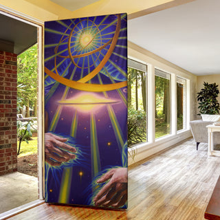 Universal Fluent Door Sock | Marcelo Germana