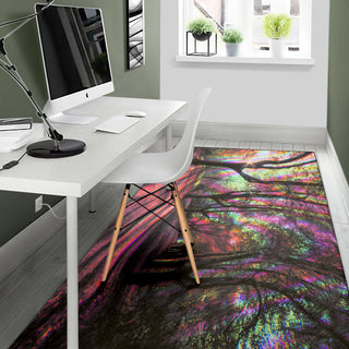 Morning Forest Rug | Hubert S