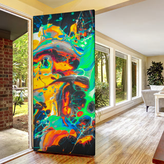 Late Night Talking Door Sock | Geoglyser