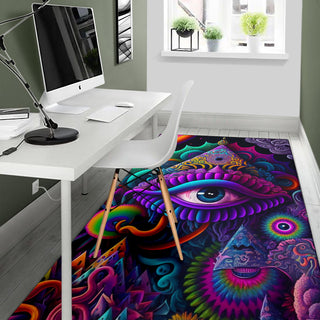 EYE GOT THIS RUG | ACIDMATH GUY