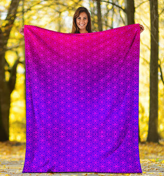 Sacral Bloom | Micro Fleece Blanket | Hakan Hisim
