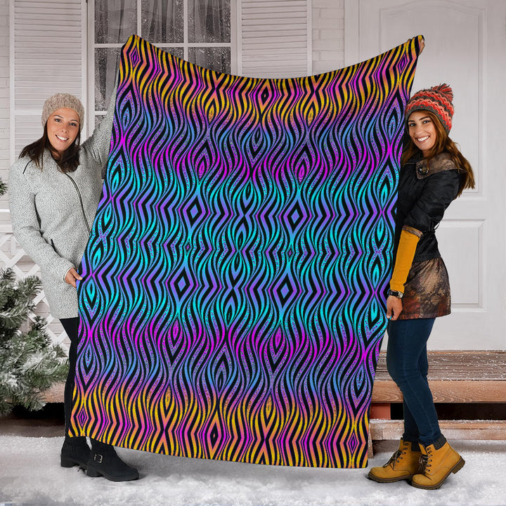 Xenowave | Micro Fleece Blanket | Hakan Hisim