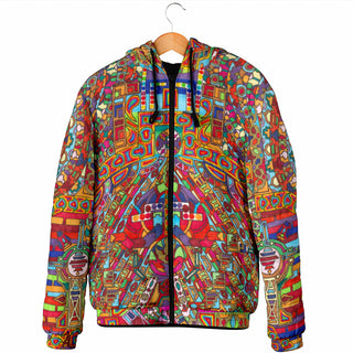 Mantra Mens Hooded Jacket | Lachlan Wardlaw