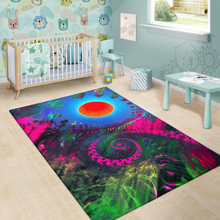 Fractalscape Sunrise | Rug | Makroverset