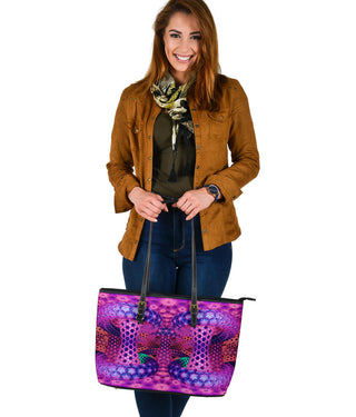 Internally 3 | Large Leather Totes | Psypepper