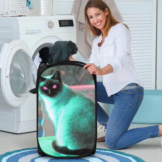 Evil Kitty | Laundry Hamper | Hubert Solczynski