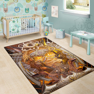 Open Ancient Eyes | Rug | Light Wizard