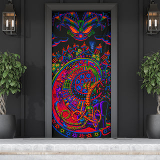 TWISTR DOOR SOCK | SALVIA DROID