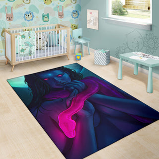 SNAKE GIRL 2 RUG | PHAZED