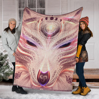 WOLFHEART | MICRO FLEECE BLANKET | HAKAN HISIM