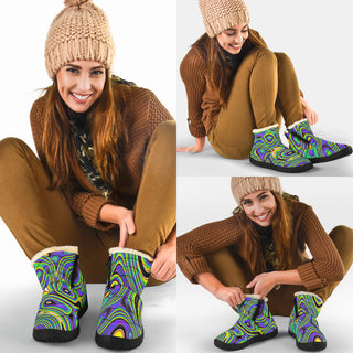 ACIDFY GREEN WINTER BOOTS | HUBERT S